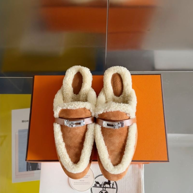 Hermes Slippers